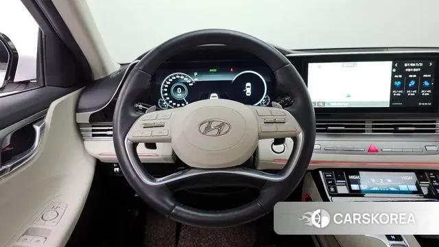 Hyundai The New Grandeur IG 2022 Белый из Кореи, фото 4