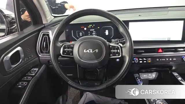 Kia The New Sorento 4th Generation 2023 Черный из Кореи, фото 4