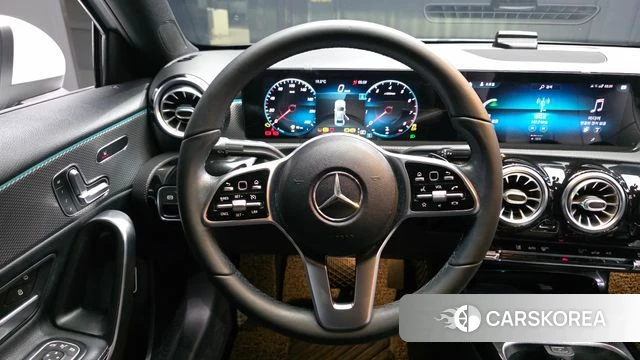 Mercedes-Benz A-Class W177 2021 Белый из Кореи, фото 4
