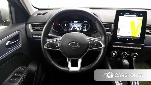 Renault Korea (Samsung) XM3 2020 Серебряный из Кореи, фото 4