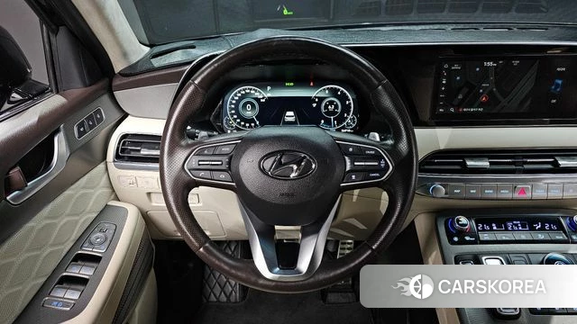 Hyundai Palisade 2021 Черный из Кореи, фото 4