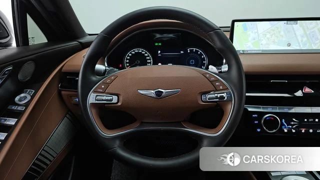 Genesis G80 (RG3) 2022 Черный из Кореи, фото 4