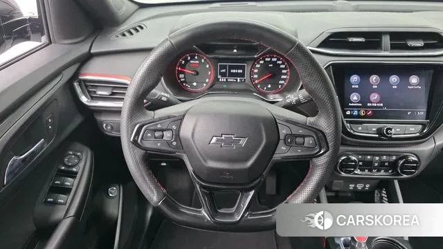 Chevrolet (GM Daewoo) Trailblazer 2021 Черный из Кореи, фото 4