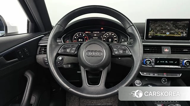 Audi A4 (B9) 2019 Белый из Кореи, фото 4
