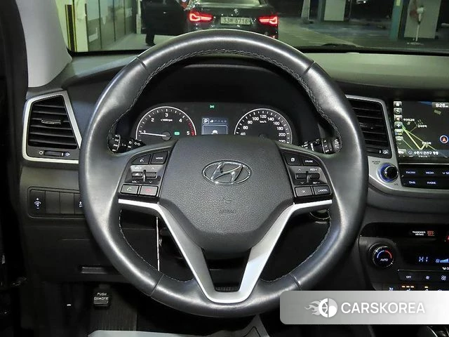 Hyundai All New Tucson 2018 Черный из Кореи, фото 4