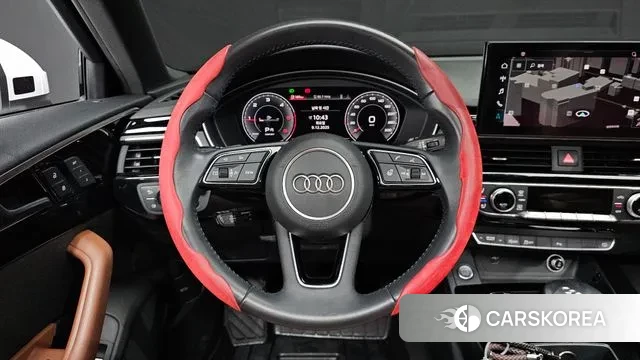 Audi A4 (B9) 2020 Белый из Кореи, фото 4