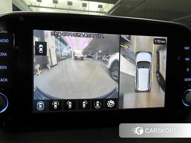 Hyundai Santa Fe TM 2018 Серый из Кореи, фото 4