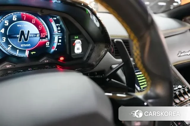 Lamborghini Aventador 2019 Желтый из Кореи, фото 4