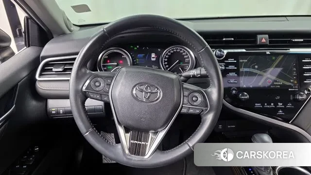Toyota Camry (XV70) 2018 Серый из Кореи, фото 4