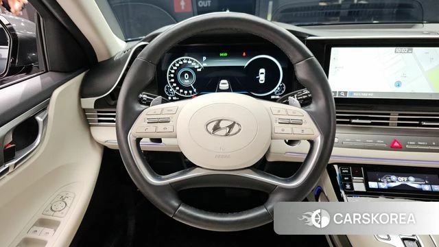 Hyundai The New Grandeur IG 2022 Серый из Кореи, фото 4