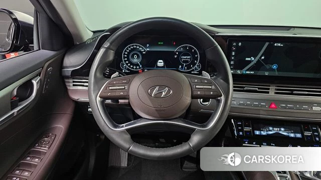 Hyundai The New Grandeur IG 2020 Синий из Кореи, фото 4