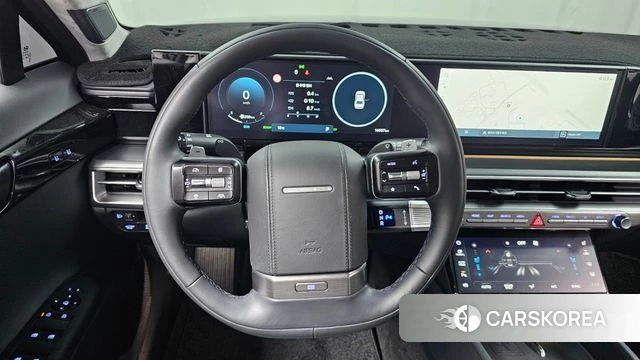 Hyundai Grandeur Hybrid (GN7) 2025 Серый из Кореи, фото 4