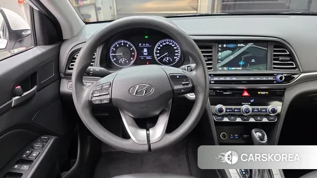 Hyundai The New Avante AD 2019 Белый из Кореи, фото 4