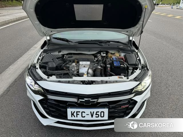 Chevrolet Cruze 2021 Белый из Китая, фото 4