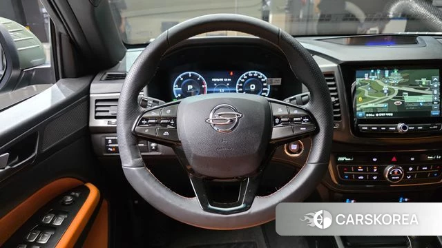 Ssangyong The New Rexton Sports Cannes 2022 Темно-зеленый из Кореи, фото 4