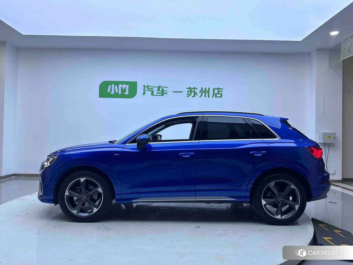 Audi Q3 2021 Синий из Китая, фото 4