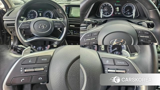 Hyundai Sonata (DN8) 2022 Черный из Кореи, фото 4