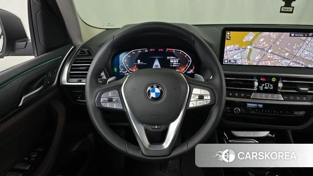BMW X3 (G01) 2024 Белый из Кореи, фото 4