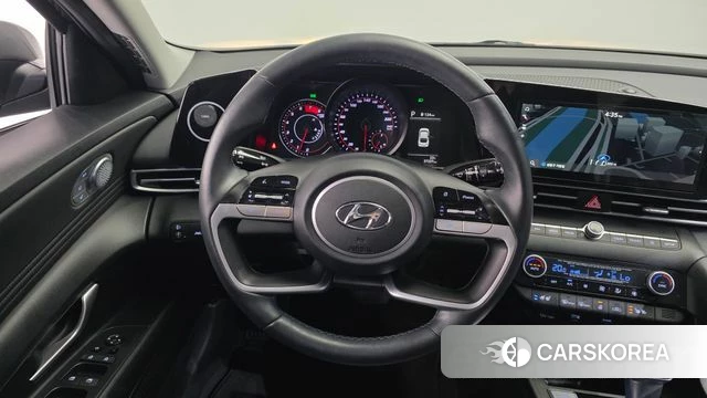 Hyundai Avante (CN7) 2020 Серый из Кореи, фото 4