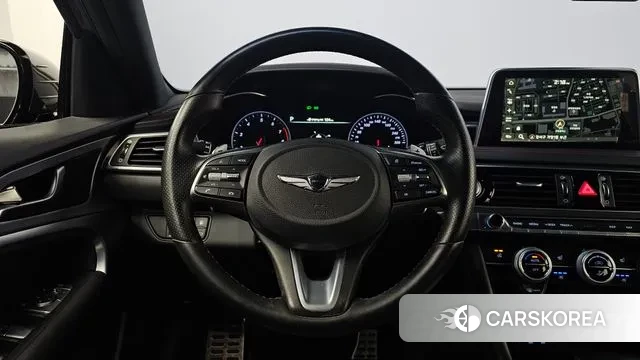 Genesis G70 2018 Серый из Кореи, фото 4