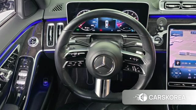Mercedes-Benz S-Class W223 2021 Серый из Кореи, фото 4