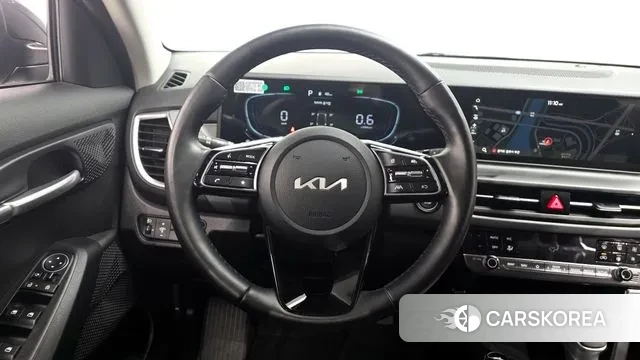 Kia The New Seltos 2024 Серый из Кореи, фото 4