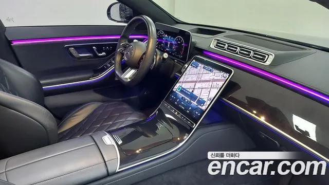 Mercedes-Benz S-Class W223 2022 Серый из Кореи, фото 4