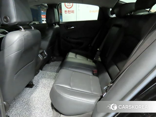 Chevrolet (GM Daewoo) The New Malibu 2021 Черный из Кореи, фото 4