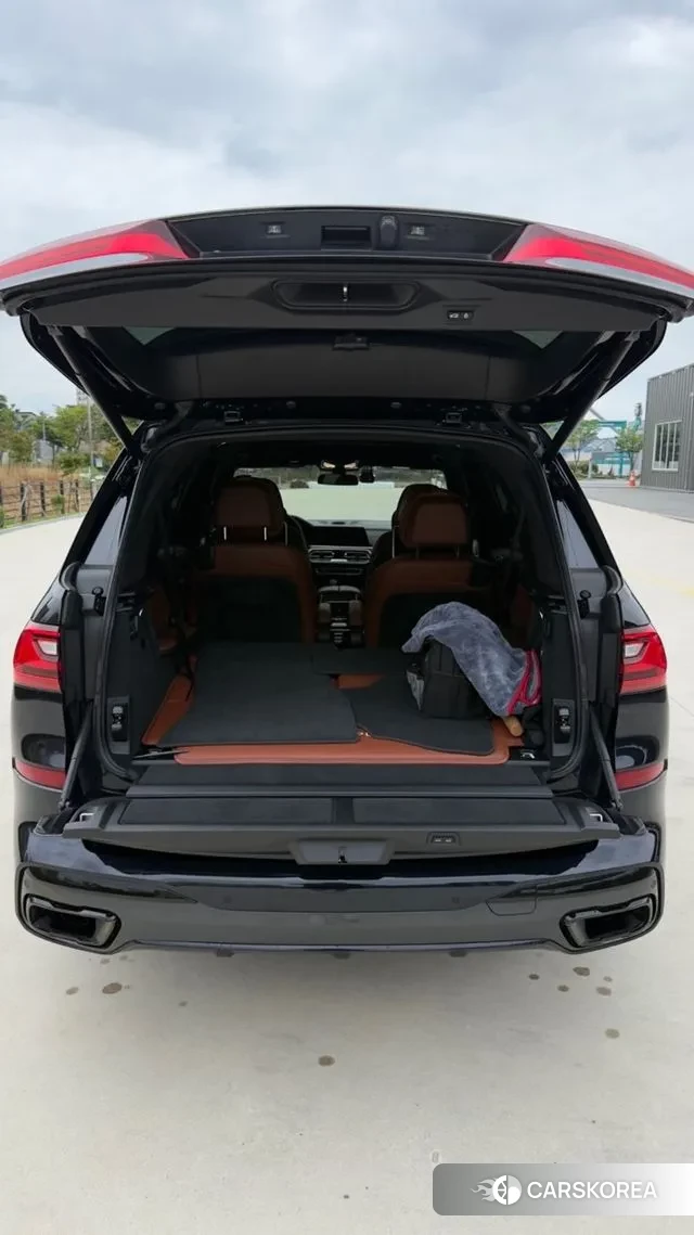 BMW X7 (G07) 2022 Синий из Кореи, фото 4