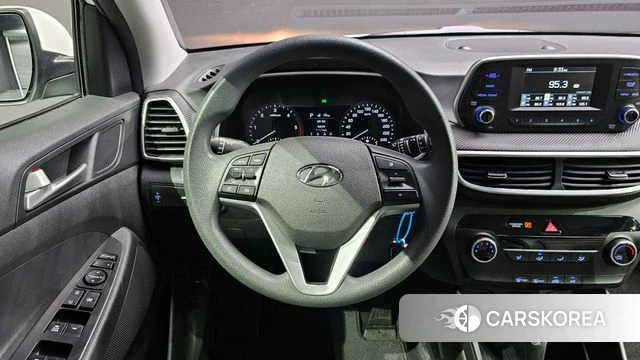 Hyundai All New Tucson 2019 Белый из Кореи, фото 4