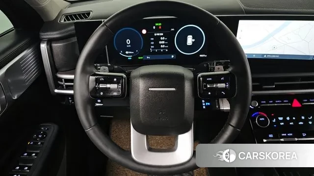 Hyundai Santa Fe (MX5) 2024 Черный из Кореи, фото 4