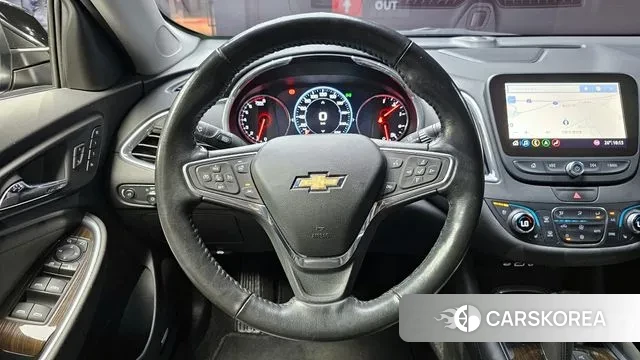 Chevrolet (GM Daewoo) The New Malibu 2019 Черный из Кореи, фото 4