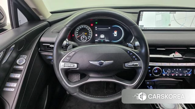 Genesis G80 (RG3) 2022 Черный из Кореи, фото 4