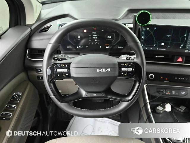 Kia The New Carnival 4th Generation 2024 Черный из Кореи, фото 4