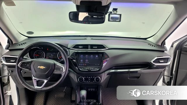 Chevrolet (GM Daewoo) Trailblazer 2020 Белый из Кореи, фото 4