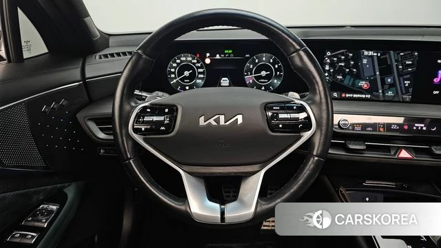 Kia K8 2023 Серый из Кореи, фото 4