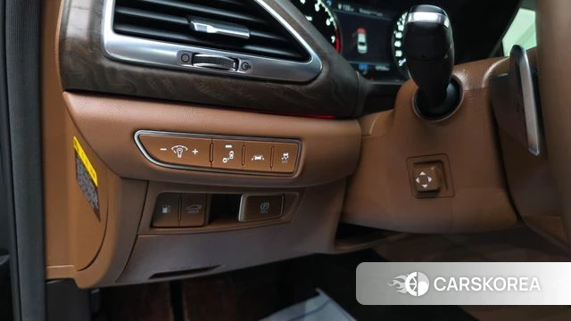 Genesis G90 2021 Черный из Кореи, фото 4
