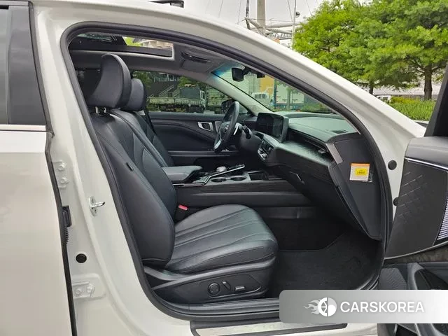 Kia K8 Hybrid 2022 Белый из Кореи, фото 4