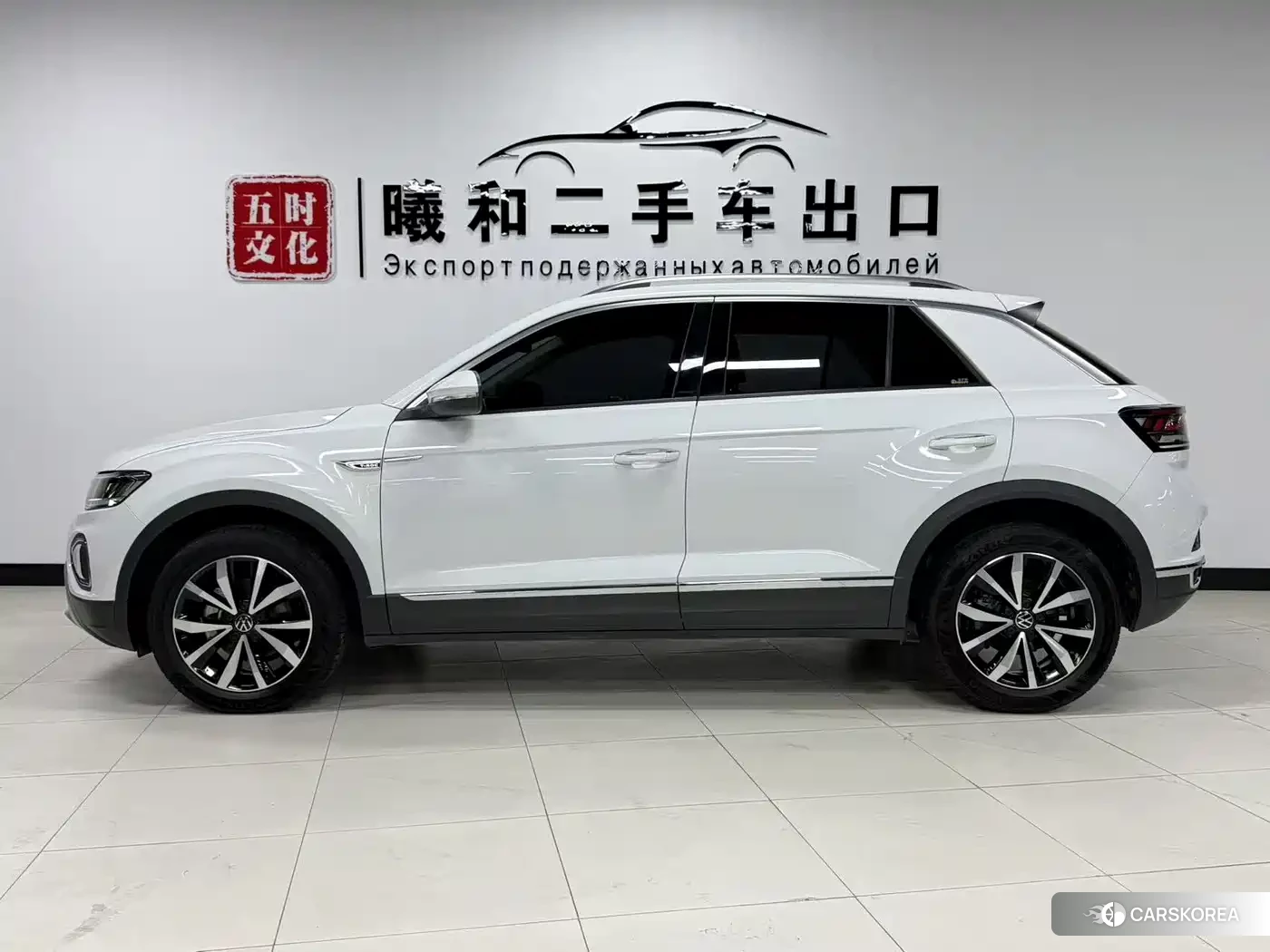 Volkswagen T-ROC exploring Songs 2023 Белый из Китая, фото 4