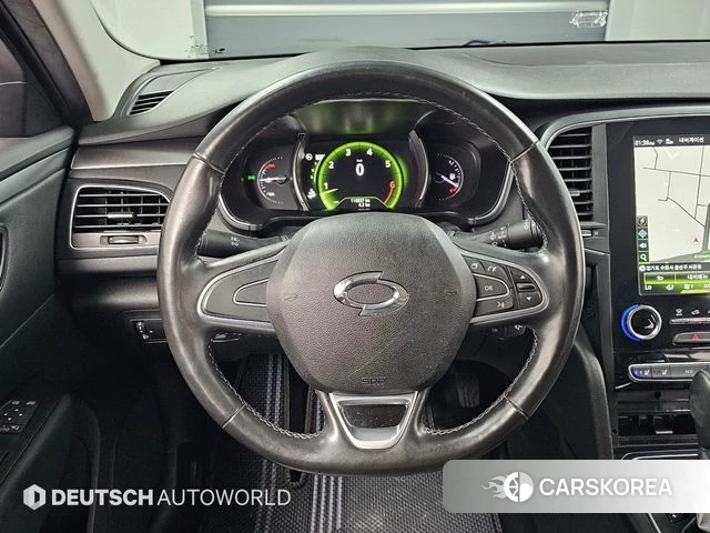 Renault Korea (Samsung) SM6 2019 Серебряный из Кореи, фото 4