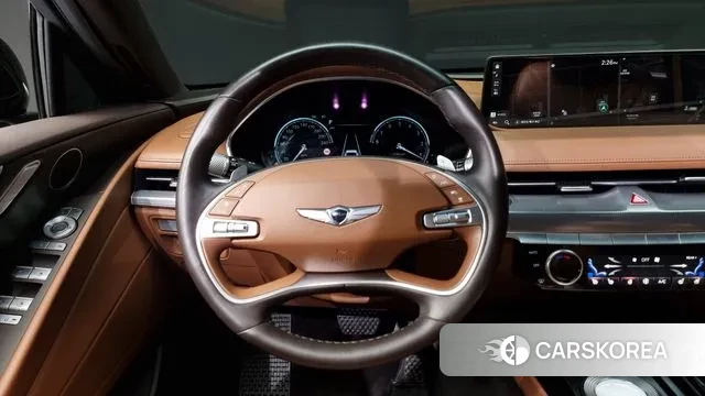 Genesis G80 (RG3) 2021 Черный из Кореи, фото 4