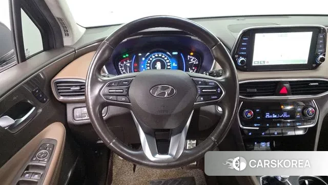 Hyundai Santa Fe TM 2018 Серый из Кореи, фото 4