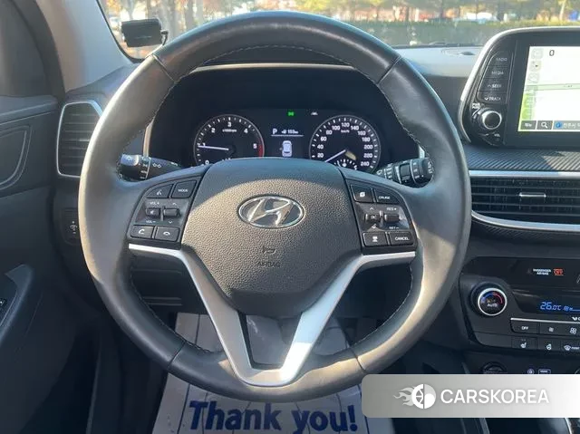 Hyundai All New Tucson 2019 Белый из Кореи, фото 4