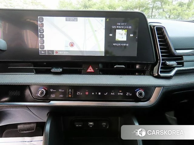 Kia Sportage 5th Generation 2024 Белый из Кореи, фото 4
