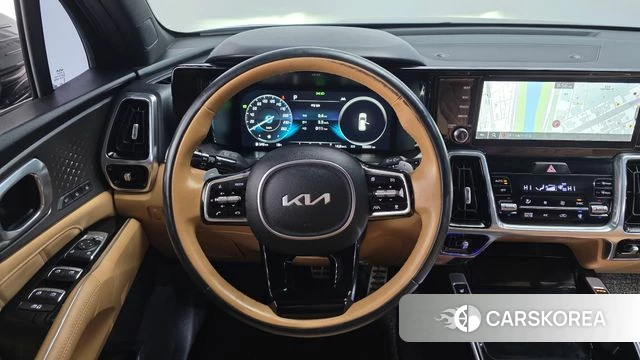 Kia Sorento 4th Generation 2023 Серый из Кореи, фото 4