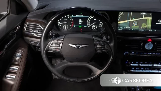 Genesis EQ900 2018 Черный из Кореи, фото 4