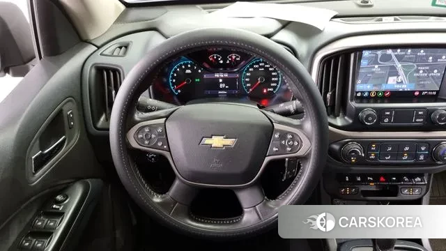 Chevrolet (GM Daewoo) Real New Colorado 2022 Черный из Кореи, фото 4