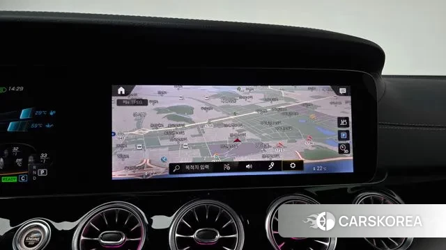 Mercedes-Benz AMG GT 2021 Черный из Кореи, фото 4