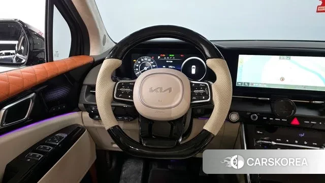 Kia Carnival 4th generation 2023 Черный из Кореи, фото 4