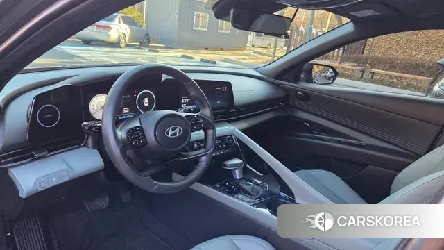 Hyundai The New Avante (CN7) 2023 Серый из Кореи, фото 4